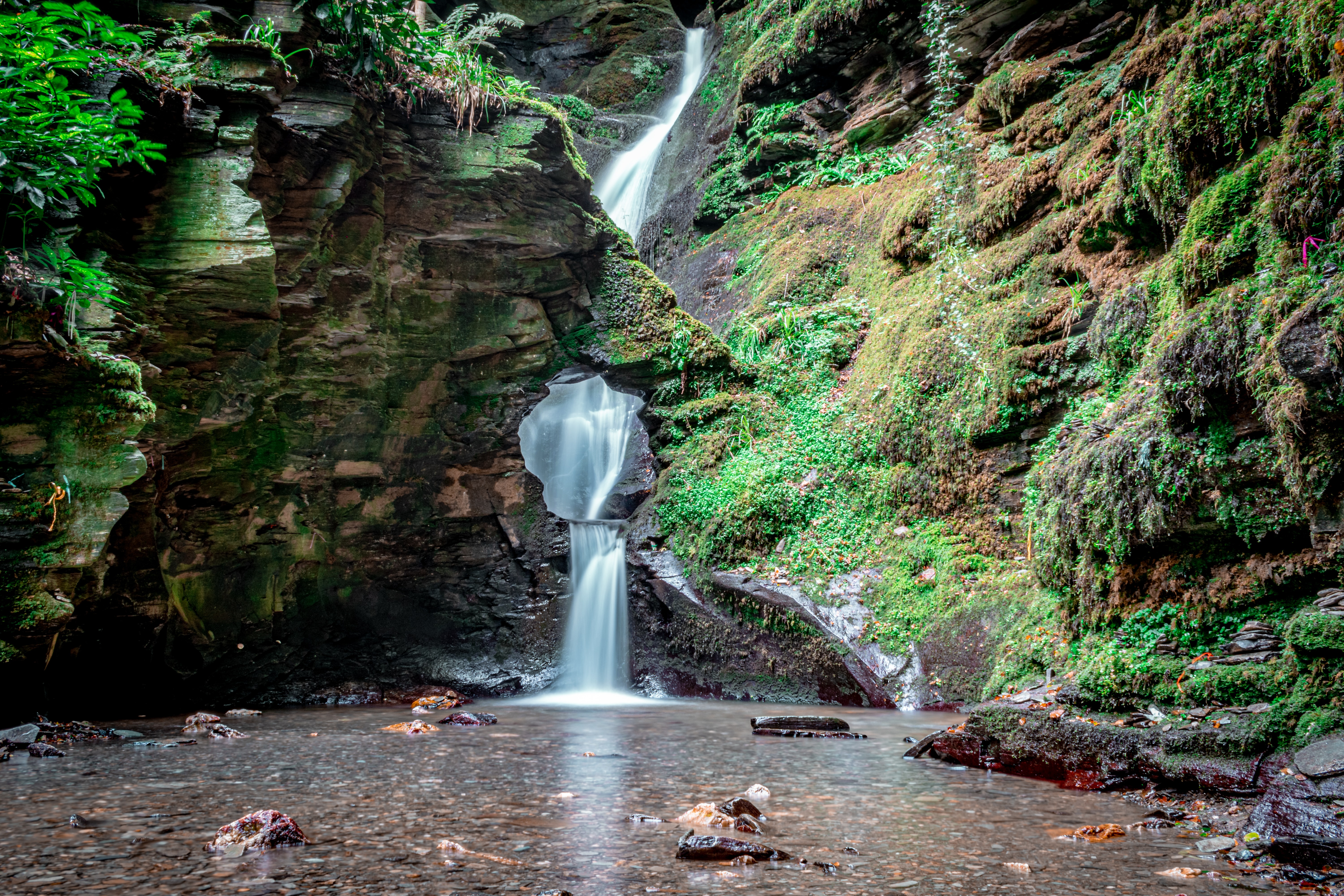 St Nectan's Glen